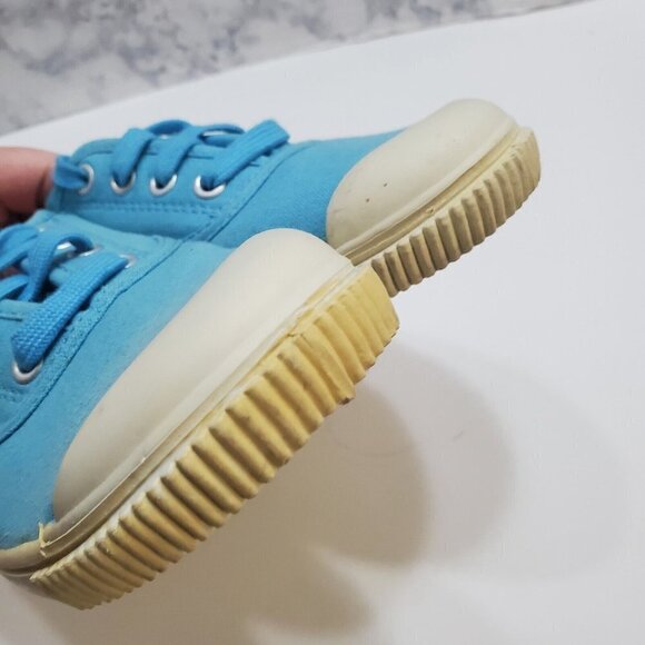 KEEN Canvas Sneakers‎ KIDS 5 MADERAS OXFORD CASUAL SHOES NORSE BLUE - Picture 4 of 12